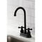 Kingston Brass KB490AX Bar Faucet, Matte Black KB490AX - alternate 5